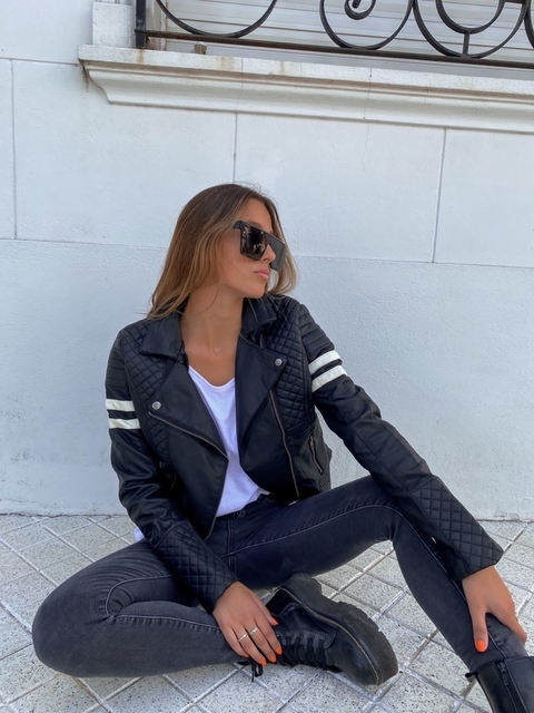 Campera PU Con Guardas BROKE VT 2038/1 - comprar online