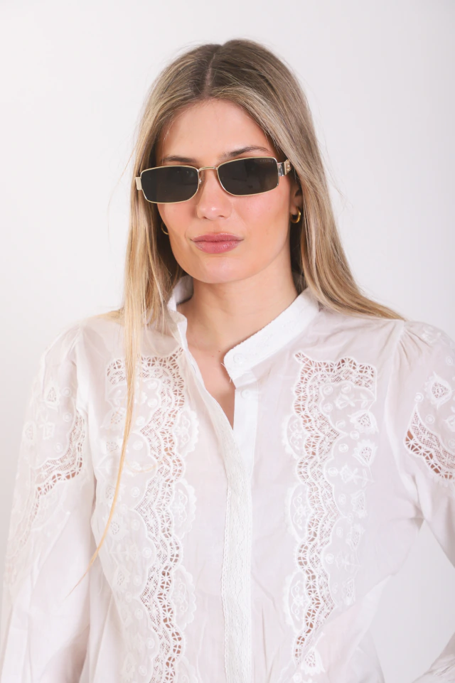 Camisa Poplin Calada EVOQUE - 70251 — imagen 17