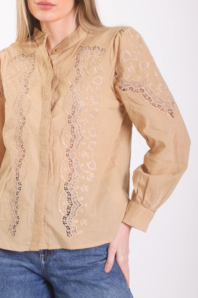 Camisa Poplin Calada EVOQUE - 70251 — imagen 21