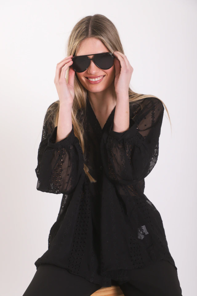 Maxi Blusa Gasa LIUZA - 70288 — imagen 11