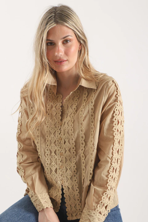 Camisa Guardas Guipiur VTK 70198