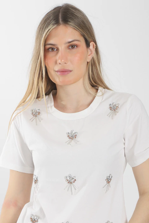 Remera Piedras POLSER VTK70124