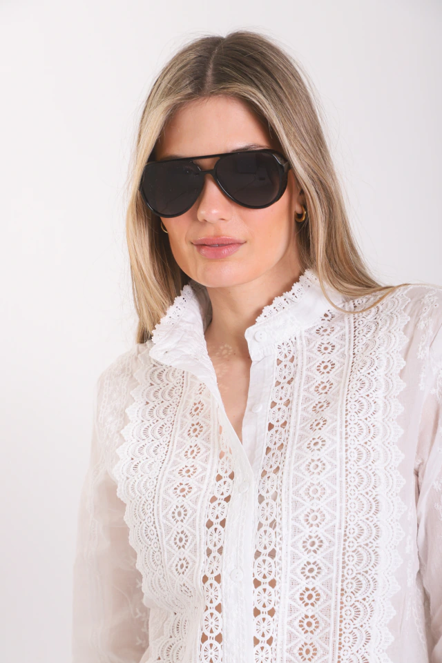 Camisa Mao ESTELYA - 70250 — imagen 4