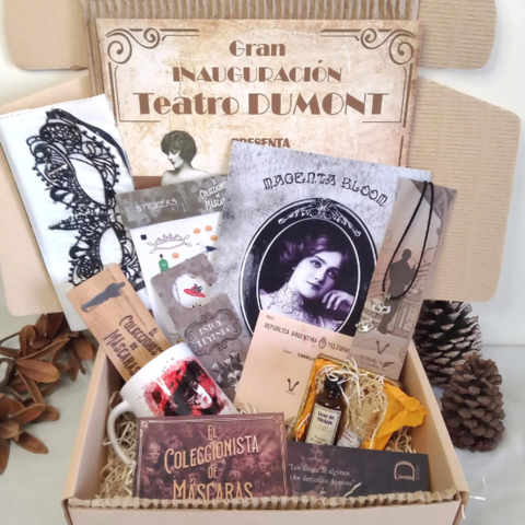 Kit Completo El coleccionista de máscaras - comprar online
