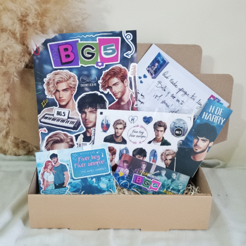 Kit H de Harry - Darlis Stefany - comprar online