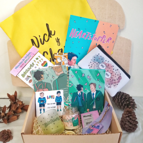 Caja Completa Heartstopper Tomo 1, 2, 3, 4 o 5 - comprar online