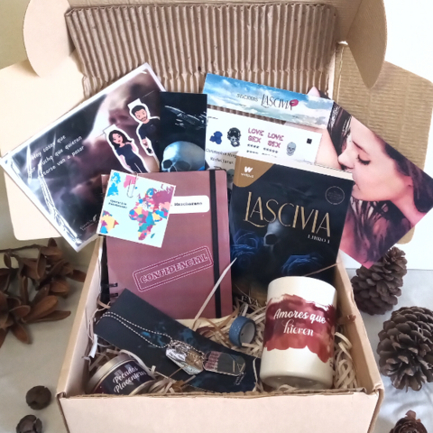 Caja Lascivia Libro 1 (sin identificaciones) - comprar online