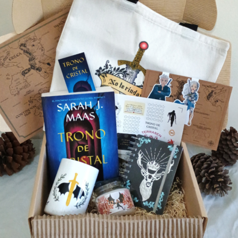 Caja Saga Trono de cristal (tapa blanda) - comprar online