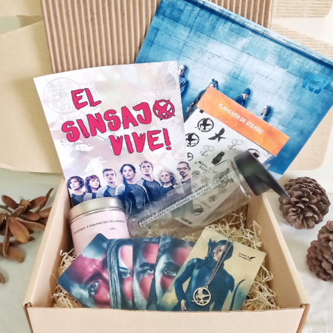 Kit Intermedio Los juegos del hambre - comprar online