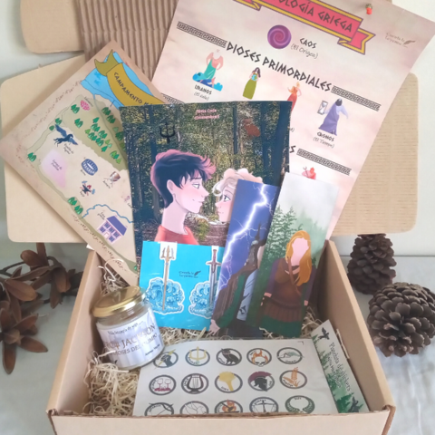 Kit Saga Básico Percy Jackson - comprar online