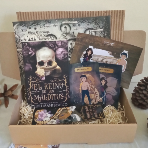 Libro Plus El reino de los malditos - comprar online