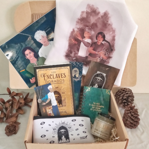 Caja Los enclaves dorados - comprar online