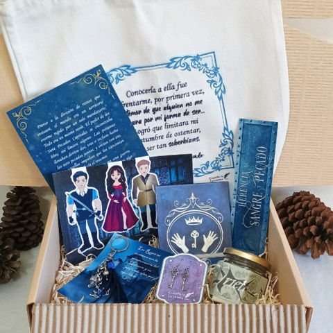 Kit Herencia de sangre y pecado - Sol Di Giorno - comprar online