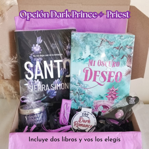 Caja DARK ROMANCE: Dark Prince + Priest - comprar online