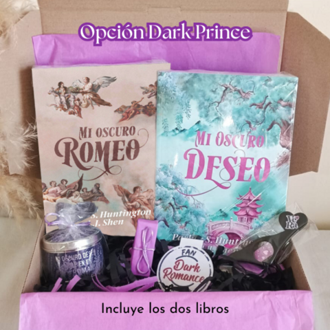 Caja DARK ROMANCE: Dark Prince - comprar online