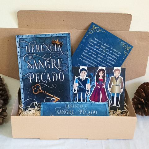 Libro Plus Herencia de sangre y pecado - Sol Di Giorno - comprar online