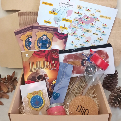 Caja Lujuria - comprar online