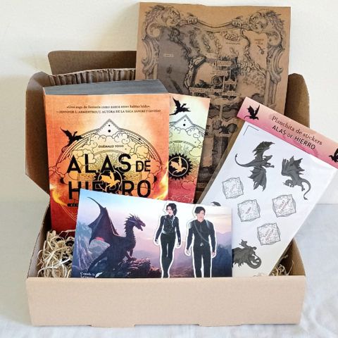 Libro Plus Alas de hierro - Empireo - comprar online