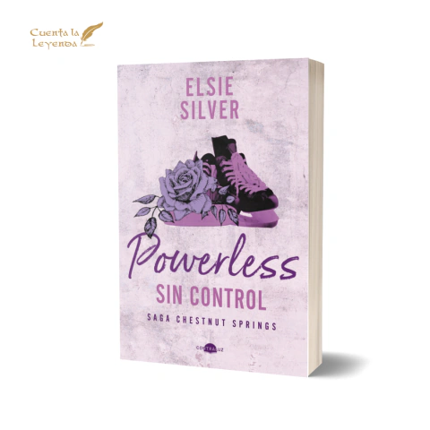 Powerless: Sin control (CHESTNUT SPRINGS 3) - Elsie Silver