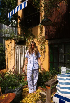 PIJAMA BAHIA 1/2 TEMPORADA - Blanco - (copia) - online store