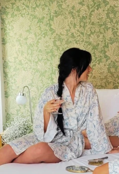 KIMONO MAGNOLIA CORTO - comprar online