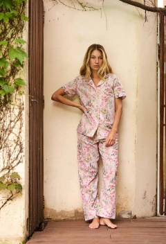 PIJAMA CAMELIA 1/2 TEMPORADA + colores - SIESTA
