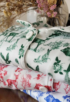 PIJAMA BOSQUE - VERDE - Coming soon! - online store