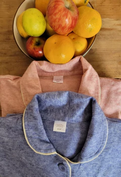 PIJAMA PAZ - CELESTE - comprar online