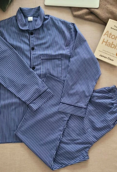 PIJAMA RAYAS CLASICO - HOMBRE - comprar online