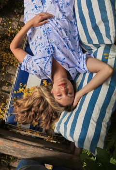 PIJAMA BAHIA 1/2 TEMPORADA - Blanco - (copia)