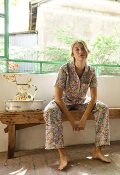 PIJAMA AMAPOLA - comprar online