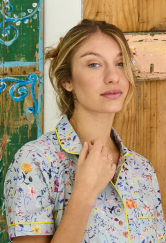 PIJAMA MARGARITA MEDIA TEMPORADA - SIESTA