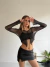 Top de microtul lurex (2 colores)