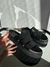 Sandalias cuero LEA (negro)