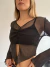 Top de microtul lurex (2 colores) - comprar online