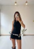 Vestido de lycra buche LARA - comprar online