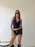 Top bucle con detalle en el hombro (4 colores) - tienda online