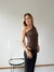 Body de algodon una manga PAULA - Cattleya Clothes & Shoes