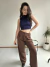 Pantalon sastrero chocolate (3 talles) - tienda online