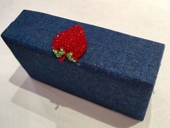 Denim Clutch
