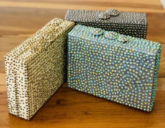 Clutch Platinum Color