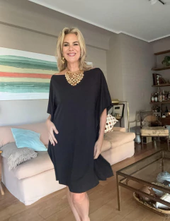 Vestido Wind Corto TELA JERSEY - Blancheclutches