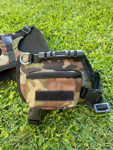 Arnés con Alforjas para Perros – Carga Ligera y Paseos Activos