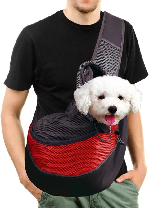 Bolso Cruzado para Mascotas – Práctico y Urbano - comprar online