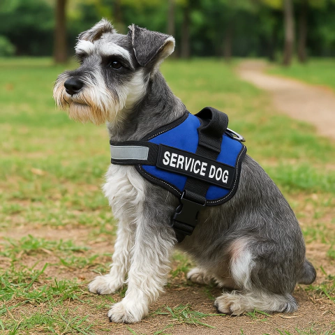 Pechera Liviana con bordados (para perros medianos)