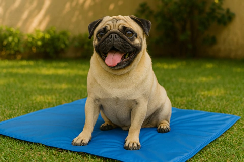 Colchoneta refrescante | Manta de gel frío ideal para el verano - comprar online