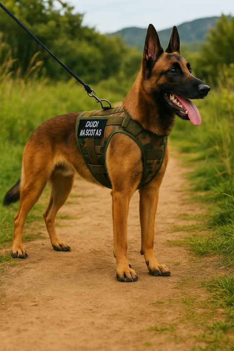 Pechera Táctica Outdoor para perros - comprar online