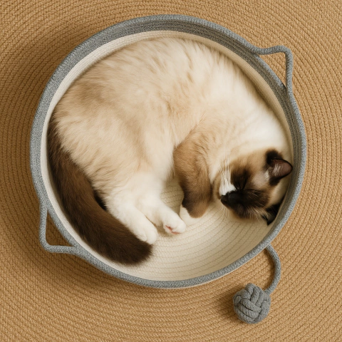 Moisés Cama Para Gatos