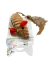 Juguete para gatos (ratoncito aterciopelado) - Dudi Mascotas - PET SHOP ONLINE 