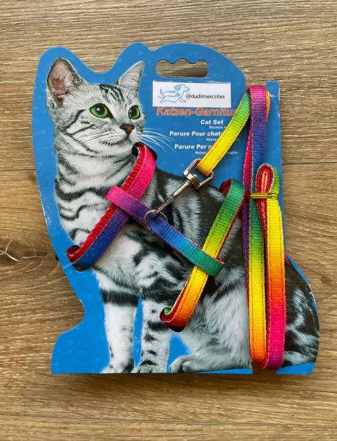 Correa y arnés para gatitos - comprar online